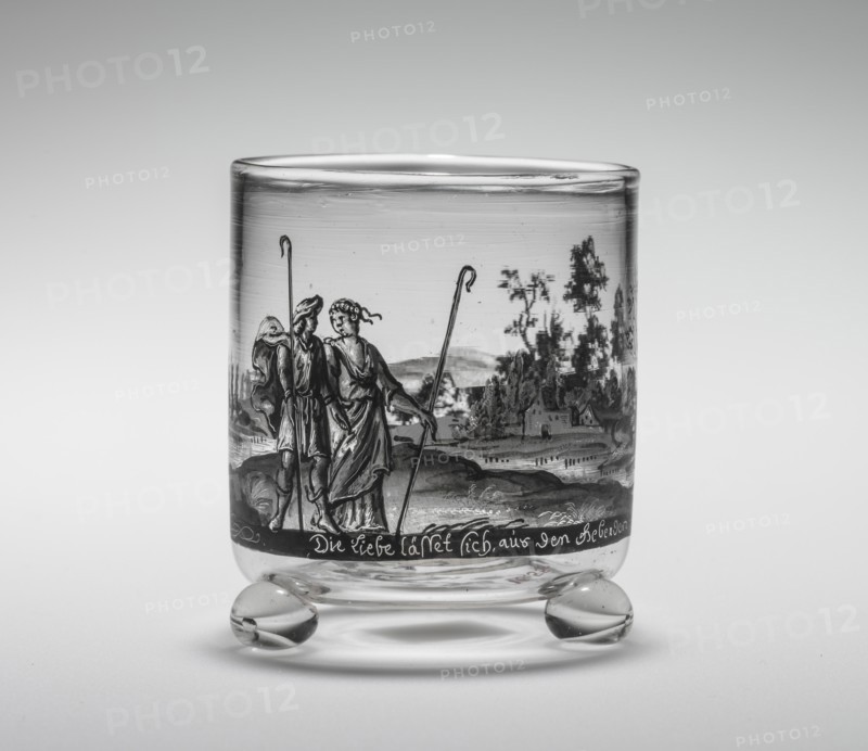 Tumbler, 1670. Creator: John Schaffner (German), style of.