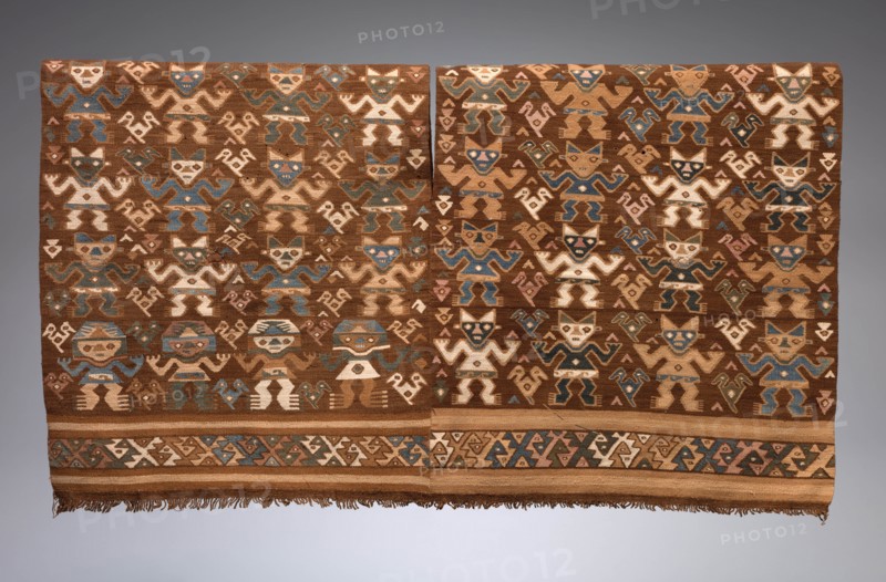 Tunic with Frontal Figures, 1400-1532. Creator: Unknown.