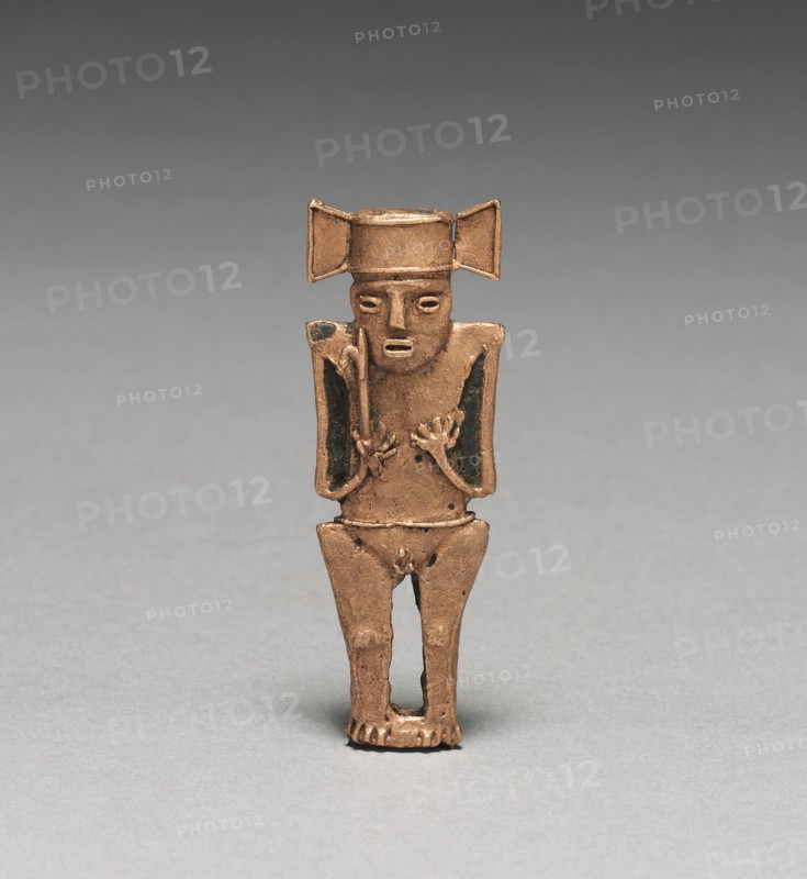 Tunjos (Votive Offering Figurine), c. 900-1550. Creator: Unknown.