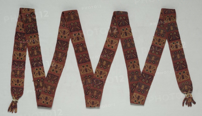 Turban Band (Llauto), c. 300-100 B.C.. Creator: Unknown.