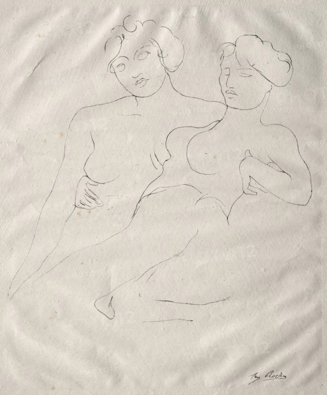 Two Figures. Creator: Auguste Rodin (French, 1840-1917).