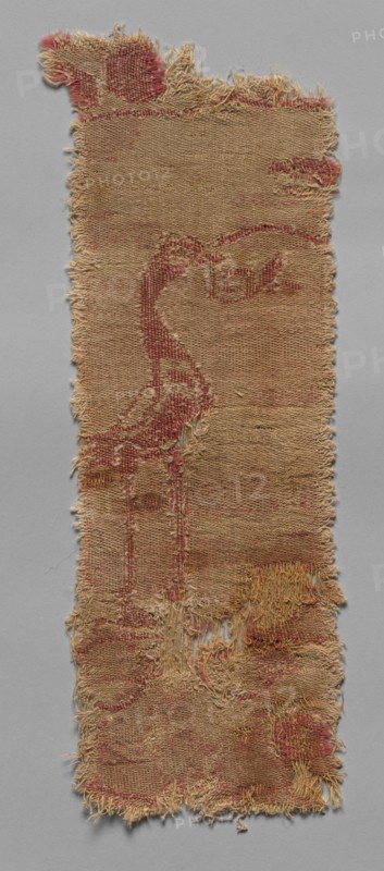 Two Fragments of Large Scale Roundel, 600s. Creator: Unknown.