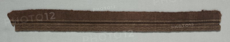 Two Galloon Fragments Mounted Together, late 1000s. Creator: Unknown.