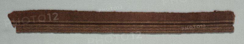Two Galloon Fragments Mounted Together, late 1000s. Creator: Unknown.