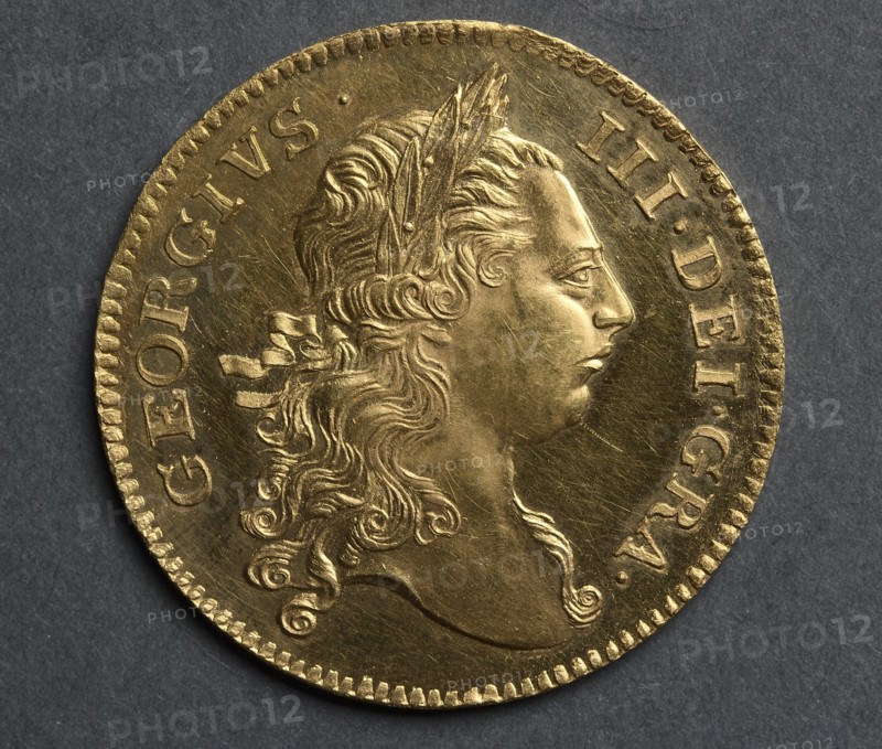 Two Guineas [pattern] (obverse), 1773. Creator: John Sigismund Tanner (British, 1775).