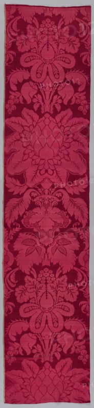 Two Large Damask Cloths, 1600s. Creator: Unknown.