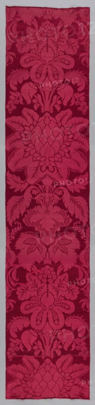 Two Large Damask Cloths, 1600s. Creator: Unknown.