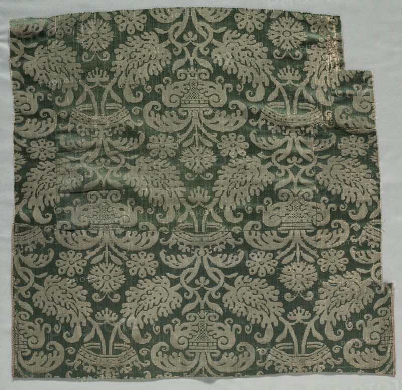 Two Lengths of Textile, 1500s. Creator: Unknown.