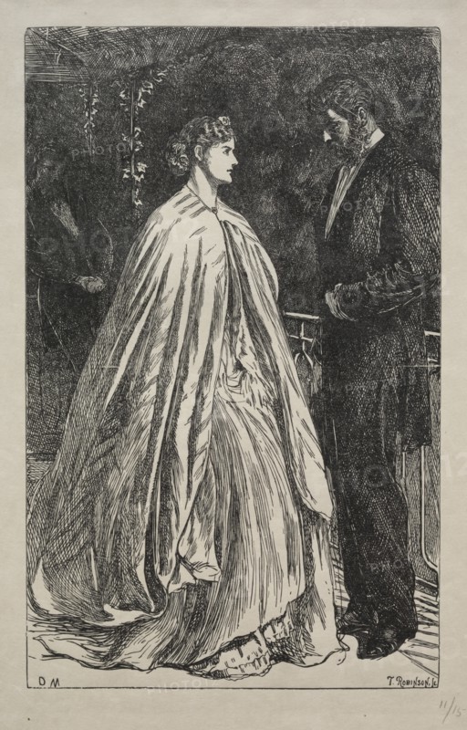 Two to One on the Major, 1866. Creator: George Louis Palmella Busson Du Maurier (British, 1834-1896).