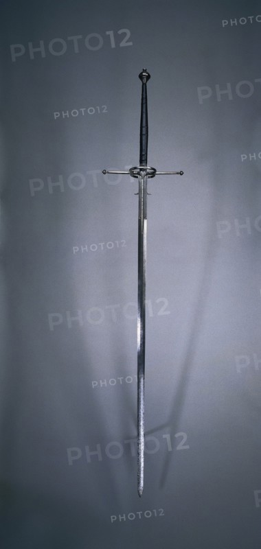Two-Handed Sword, 1550-1600. Creator: Unknown.