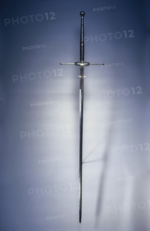Two-Handed Sword, 1550-1600. Creator: Unknown.