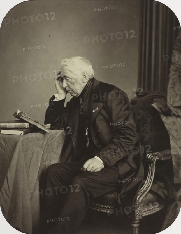 Unknown Male Sitter, c. 1860. Creator: Antoine-Samuel Adam-Salomon (French, 1818-1881).