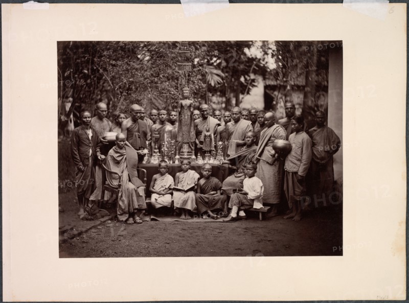 Untitled (recto); Untitled (verso), 1880s. Creator: Skeen & Co. (British, active 1860-1920); Charles T. Scowen (British).