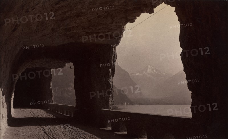 Untitled (Rocky Arcade), 19th century. Creator: Unidentified Photographer.