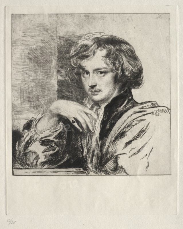 Van Dyck. Creator: Andrew Geddes (British, 1783-1844).