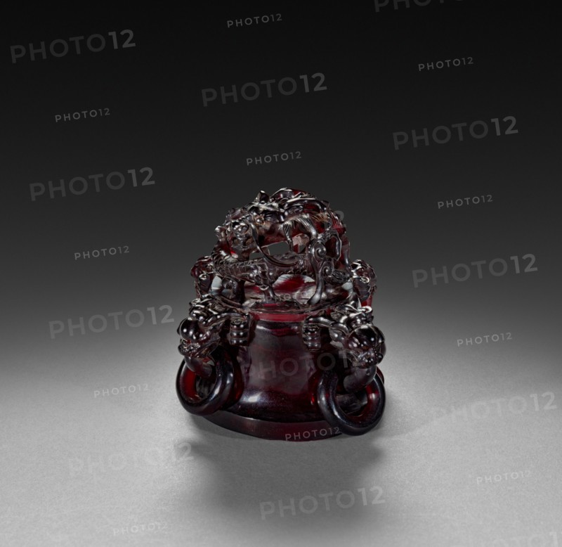 Vase (cover), 1735-1795. Creator: Unknown.