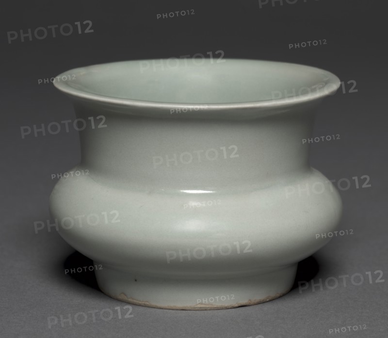 Vase in the Shape of a Grain Measure (Zhadou), 1127-1279. Creator: Unknown.