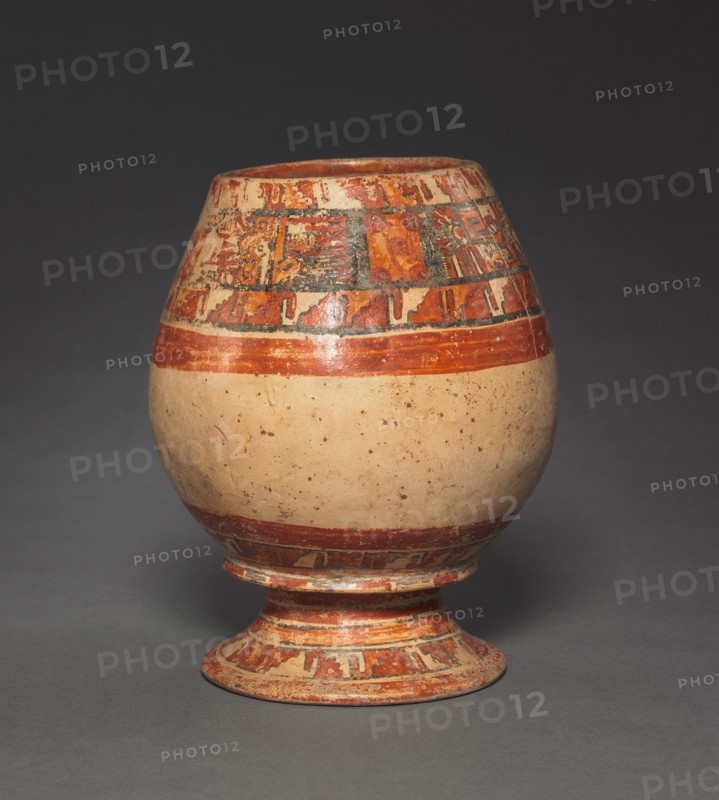 Vase, 1000-1550. Creator: Unknown.