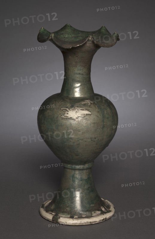 Vase, 1000s-1100s. Creator: Unknown.