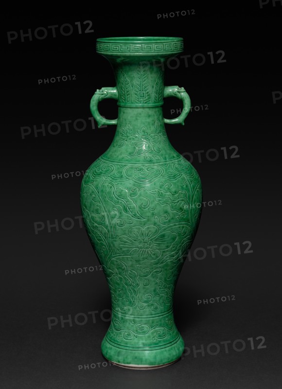 Vase, 1662-1722. Creator: Unknown.
