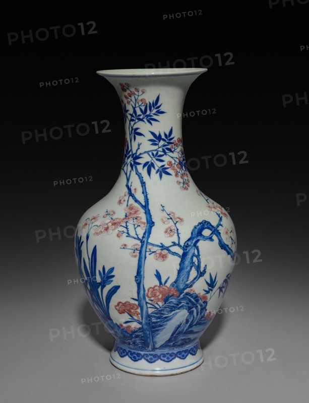 Vase, 1723-1735. Creator: Unknown.