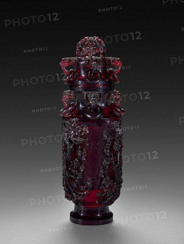 Vase, 1735-1795. Creator: Unknown.