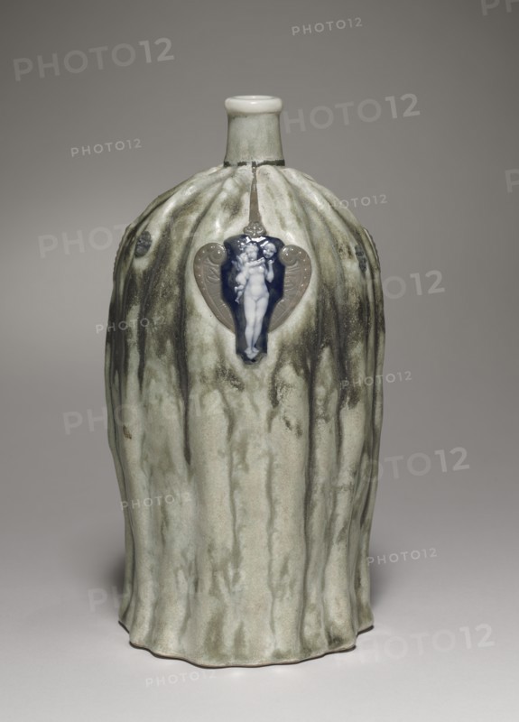 Vase, c. 1900. Creator: Sèvres Porcelain Manufactory (French, est. 1740); Taxile Maximin Doat (French, 1851-1939).