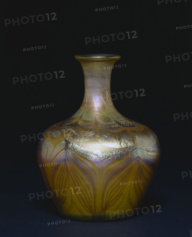 Vase, c. 1905-10. Creator: Louis Comfort Tiffany (American, 1848-1933); Tiffany Studios (American, 1902-1932).
