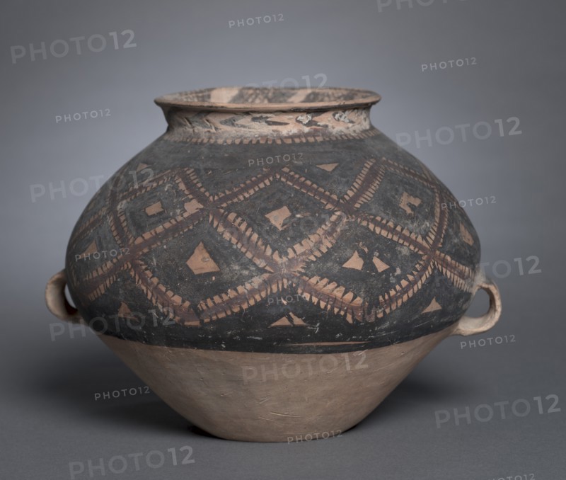 Vase, c. 3000-2500 BC. Creator: Unknown.