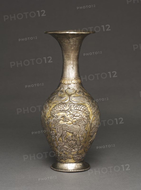 Vase, c. 700. Creator: Unknown.