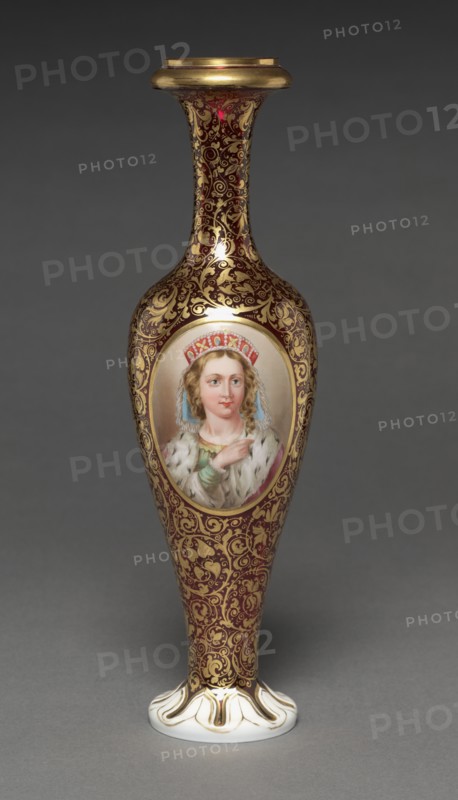 Vases, 1840-1860. Creator: Unknown.