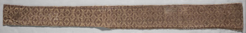 Velvet Band, 1500s-1600s. Creator: Unknown.