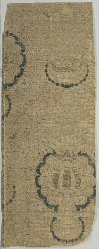Velvet Fragments, early 16th century. Creator: Unknown.