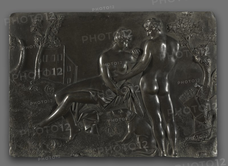 Venus and Adonis, mid-1700s. Creator: Georg Raphael Donner (Austrian, 1693-1741), follower of.