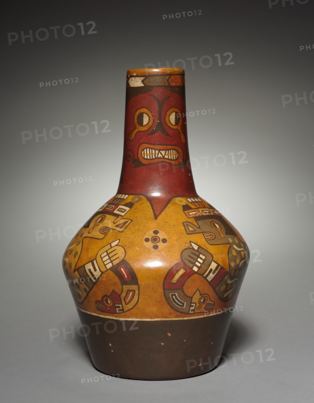 Vessel (modern version of a Wari-style vessel), before 1955. Creator: Unknown.