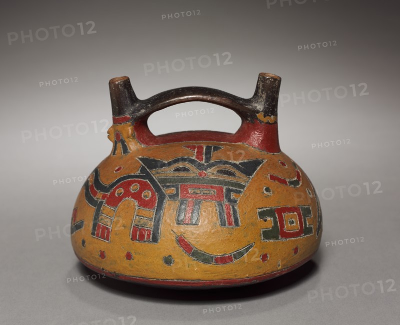 Vessel with Feline, 700 BC-1. Creator: Unknown.