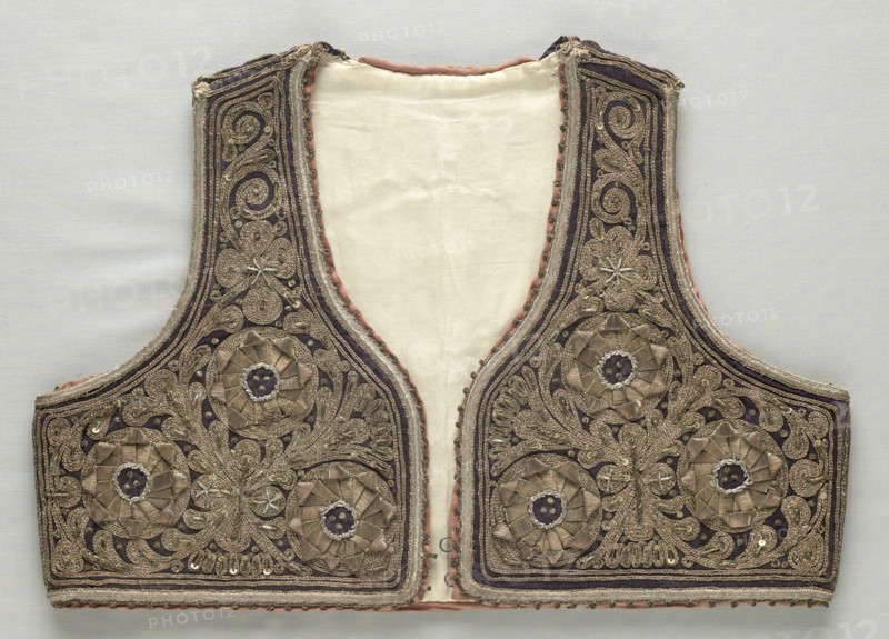 Vest, late 19th century. Creator: Unknown.