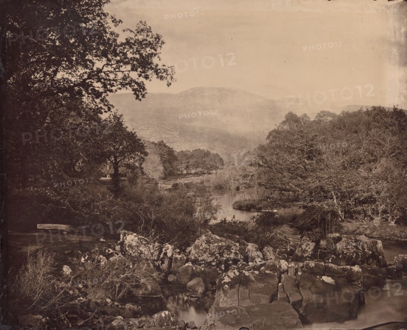 View from the Lawn, Dennicanniby, 1870s. Creator: Vernon Heath (British, 1819-1895).