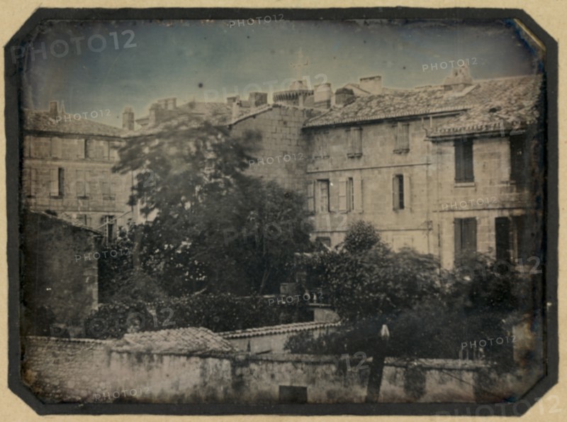 View of Angoulême, c. 1844. Creator: Paul Michel Hossard (French, 1787-1862).