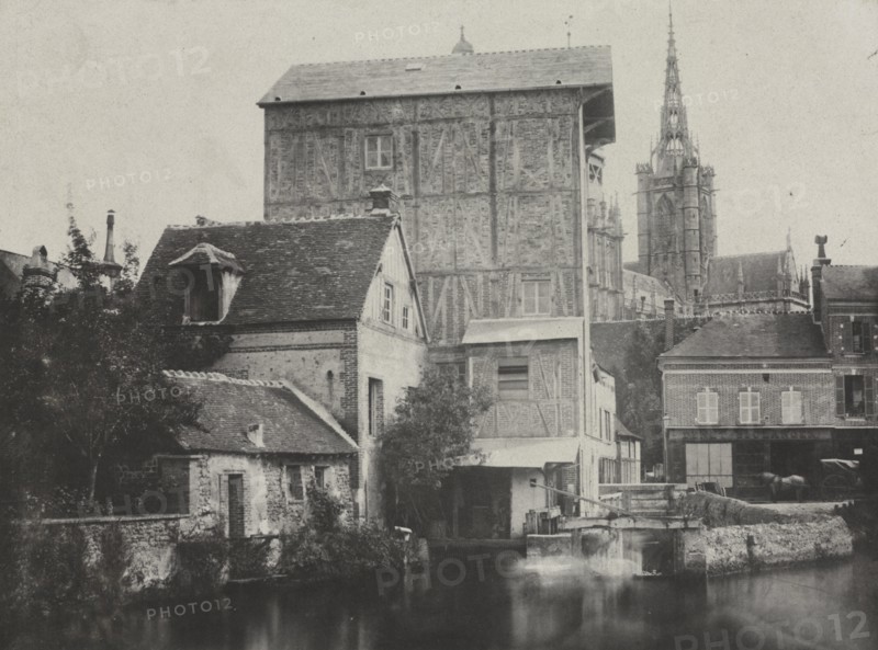 View of Évreux, 1850. Creator: Hippolyte Bayard (French, 1801-1887); Blanquart-Évrard.