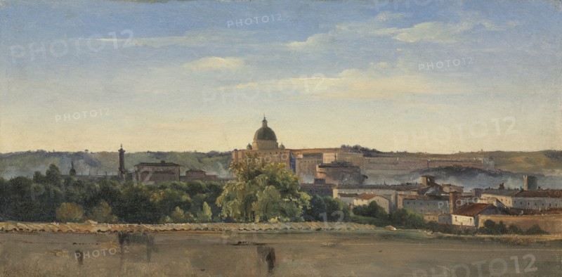 View of Rome, c. 1782-1784. Creator: Pierre Henri de Valenciennes (French, 1750-1819).