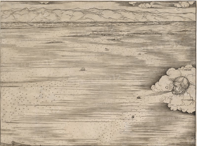 View of Venice, 1500. Creator: Jacopo de' Barbari (Italian, 1440/50-before 1515).
