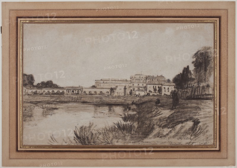 View of Versailles, 1800s. Creator: Antoine Vollon (French, 1833-1900).