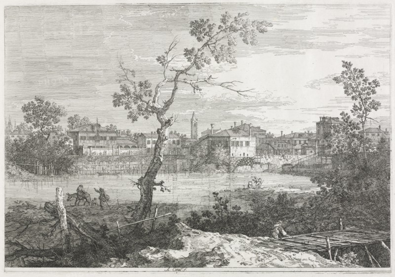 Views: View of Burano, a Town on an Island in the Venetian Lagoon, 1735-1746. Creator: Antonio Canaletto (Italian, 1697-1768).