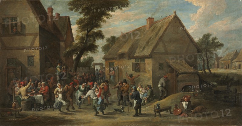 Village Festival, c. 1646-1650. Creator: David Teniers (Flemish, 1610-1690).