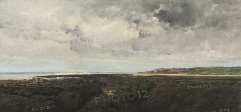 Villerville Seen from Le Ratier, 1855. Creator: Charles François Daubigny (French, 1817-1878).