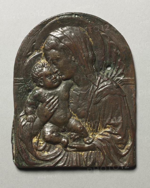 Virgin and Child, c. 1440. Creator: Donatello (Italian, c. 1386-1466), circle of.