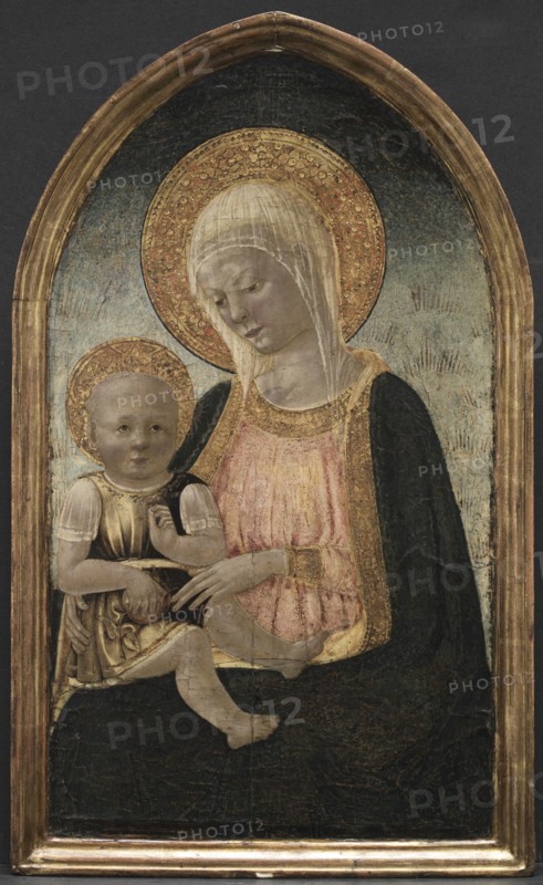 Virgin and Child, c. 1460. Creator: Neri de Bicci (Italian, 1419-1491).