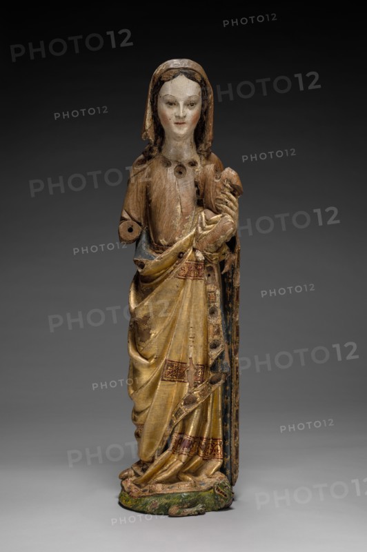 Virgin and Child, late 1200s. Creator: Unknown.