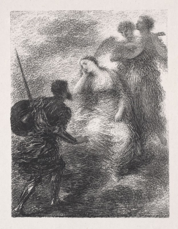 Vision, 1895. Creator: Henri Fantin-Latour (French, 1836-1904).
